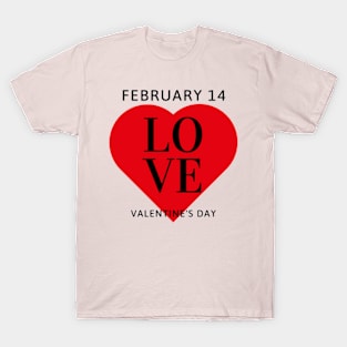 Valentines day T-Shirt